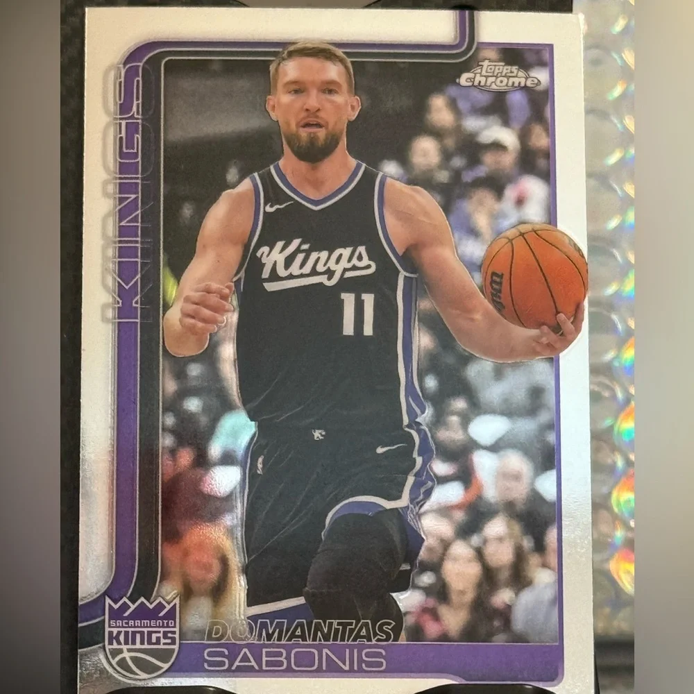 2025-26 Topps Chrome - Domantas Sabonis #229 - Picture 2 of 4